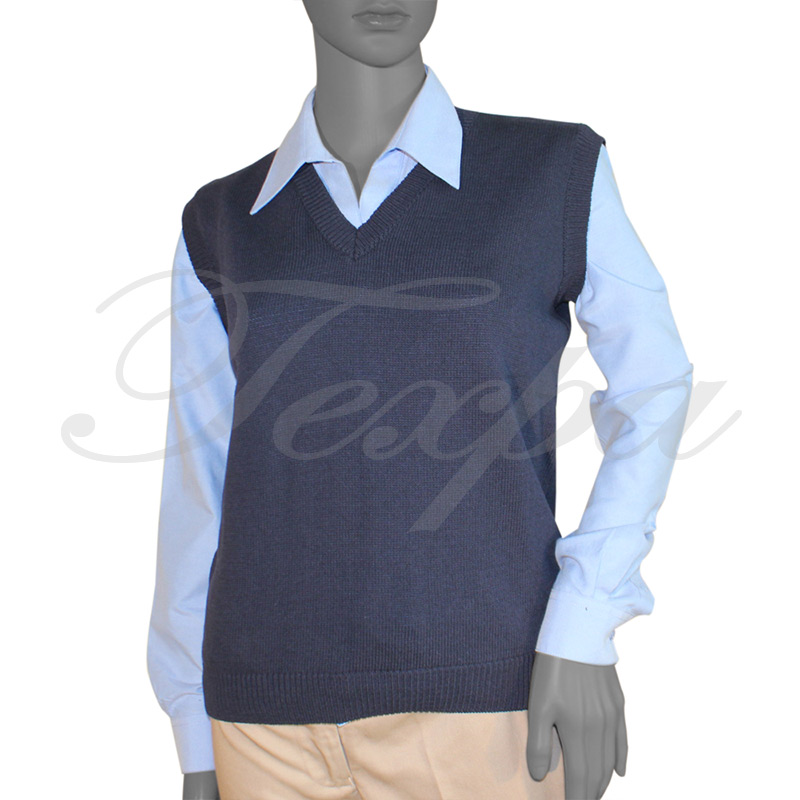 Sweater sin mangas mujer